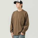 Round Neck Cotton Base Shirt