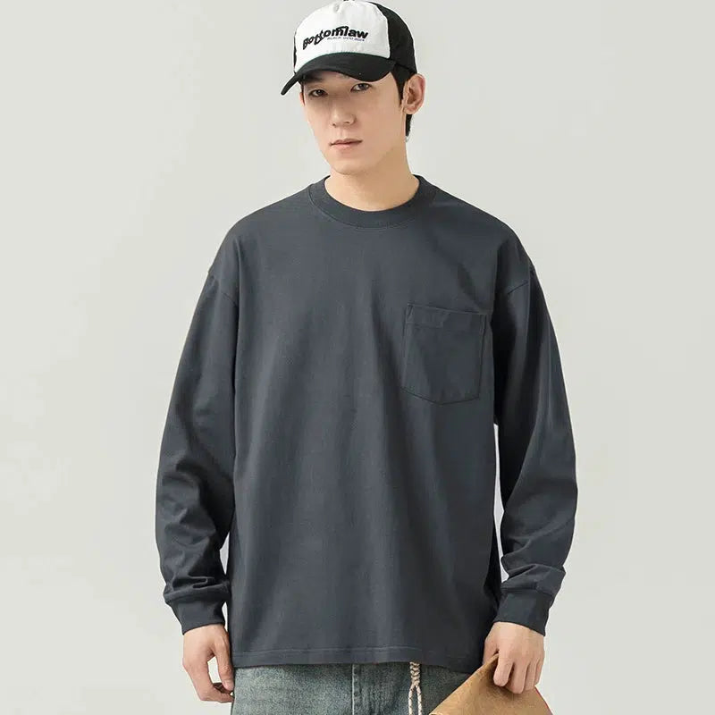 Round Neck Cotton Base Shirt