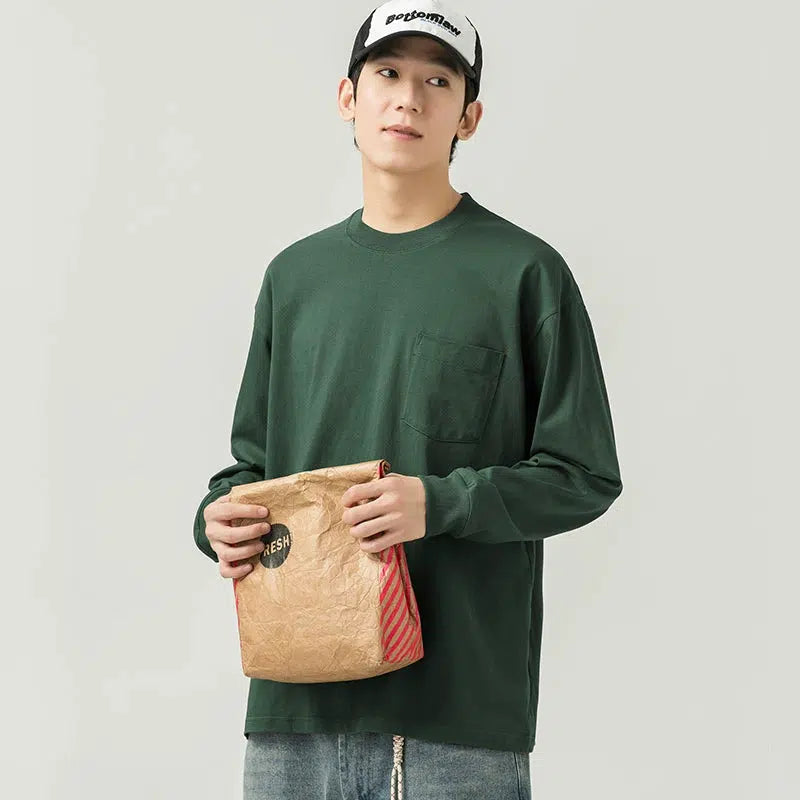 Round Neck Cotton Base Shirt