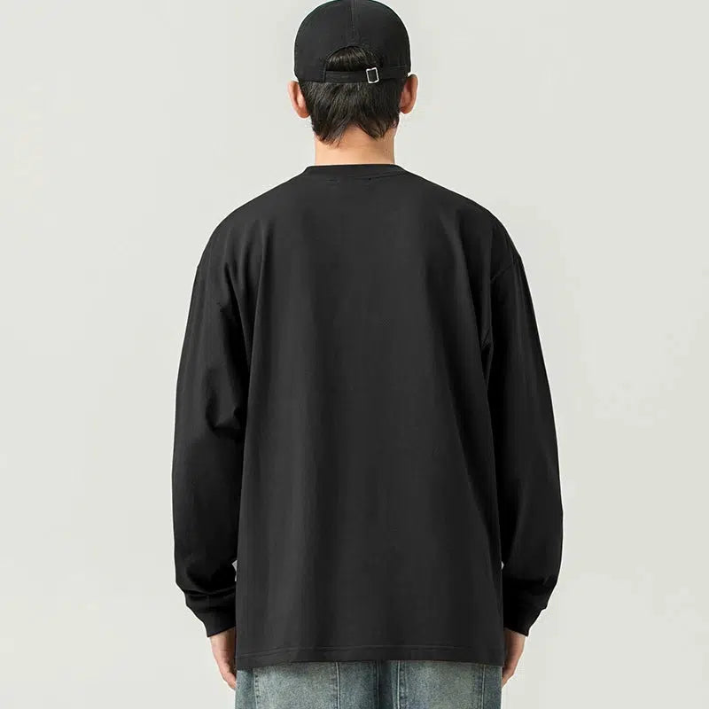 Round Neck Cotton Base Shirt
