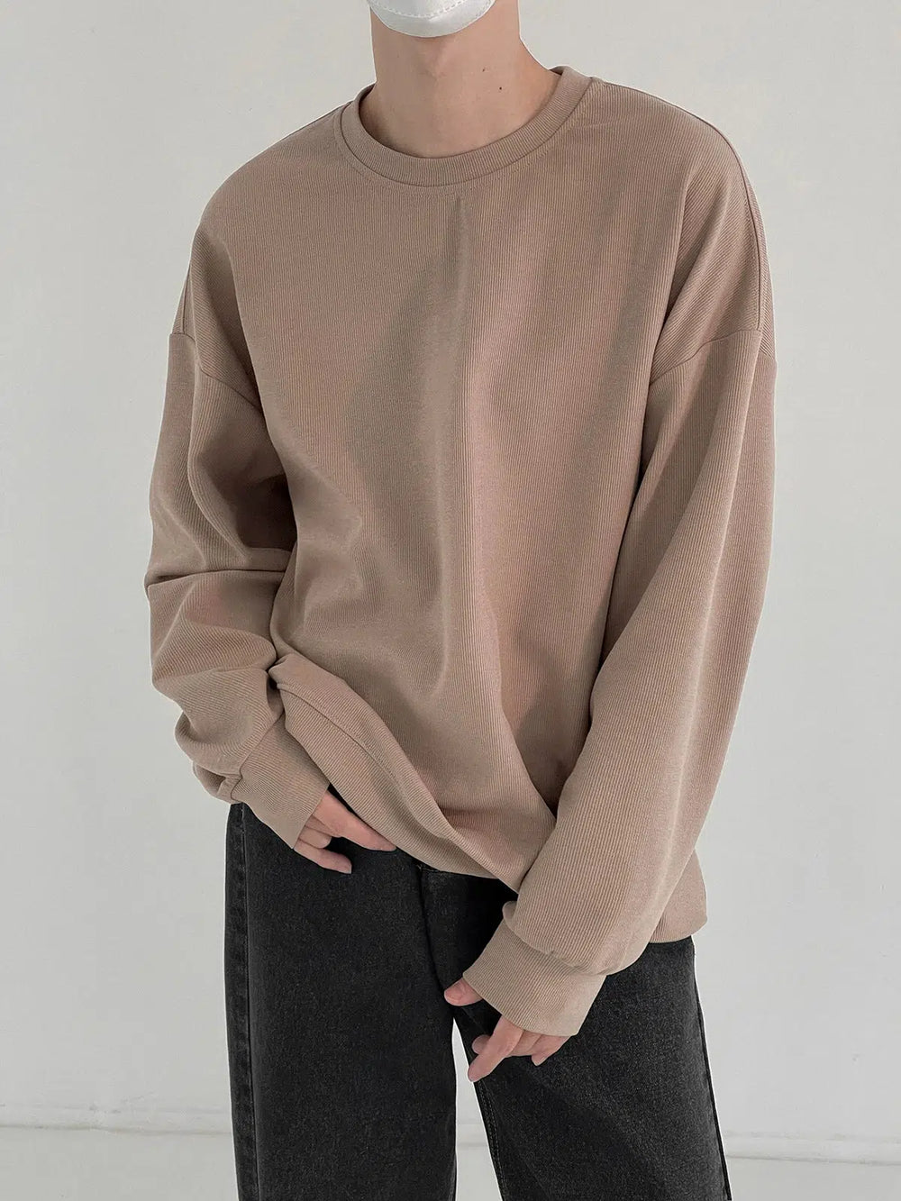Round Neck Crew Neck Sweater