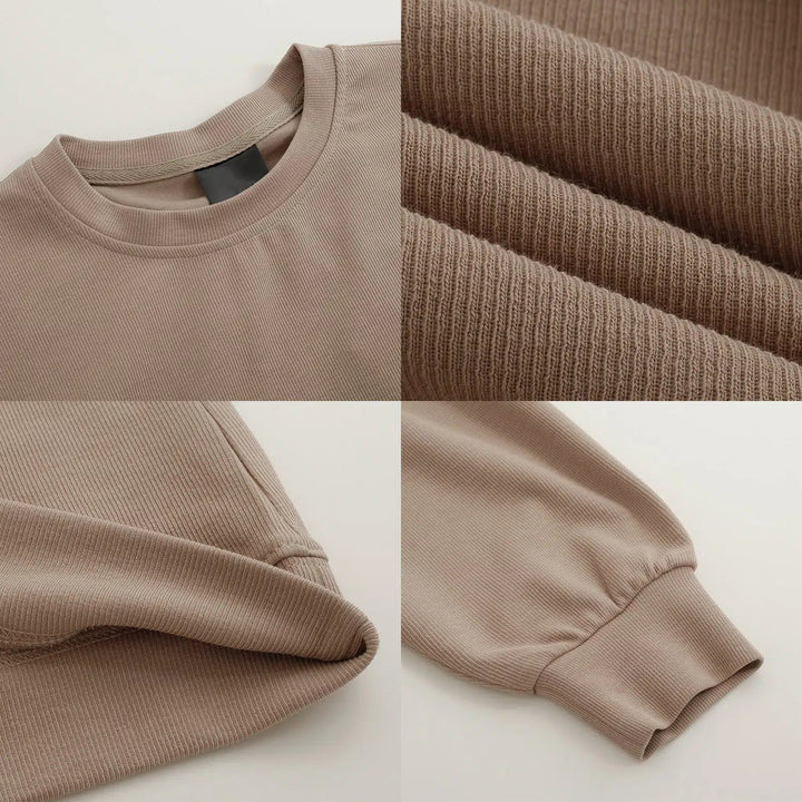 Round Neck Crew Neck Sweater
