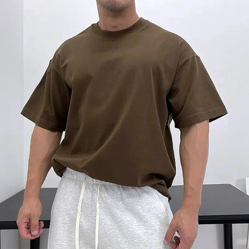 Round Neck Crew Neck T-shirt