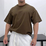 Round Neck Crew Neck T-shirt