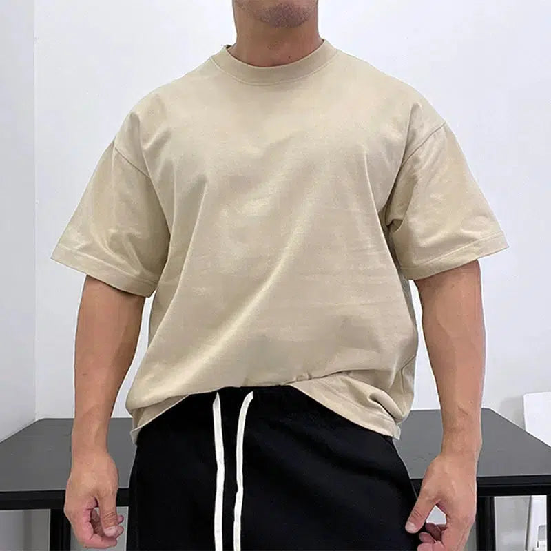 Round Neck Crew Neck T-shirt