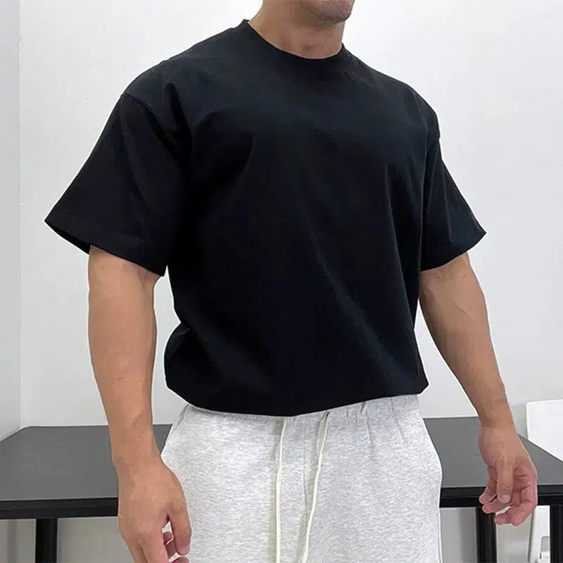 Round Neck Crew Neck T-shirt