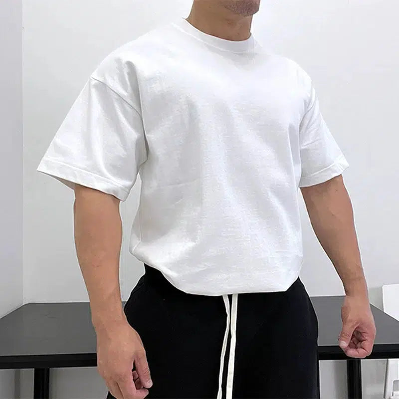 Round Neck Crew Neck T-shirt