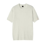 Round Neck Knitted T-shirt