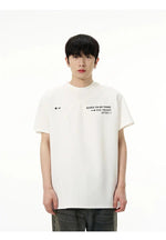 Round Neck Short Sleeve T-shirt