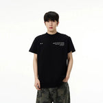 Round Neck Short Sleeve T-shirt