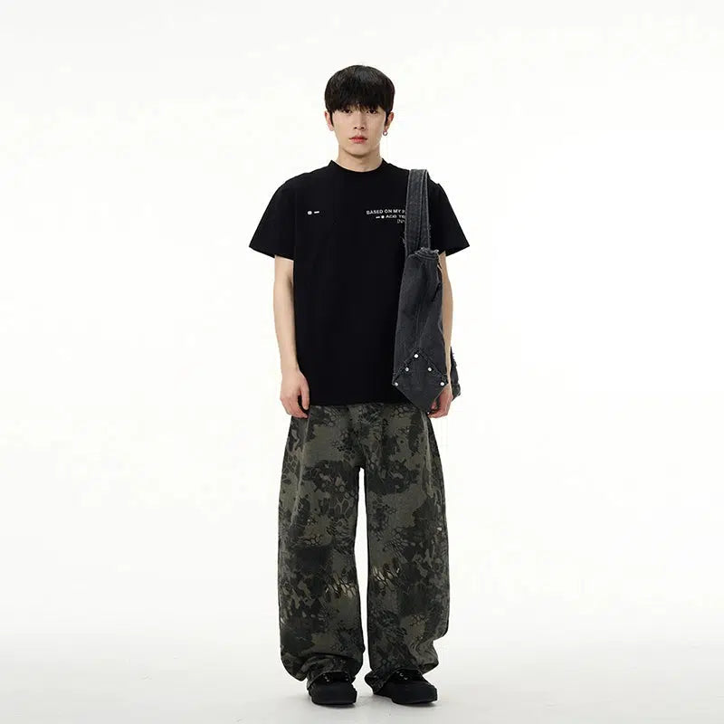 Round Neck Short Sleeve T-shirt