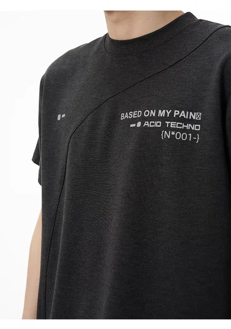 Round Neck Short Sleeve T-shirt