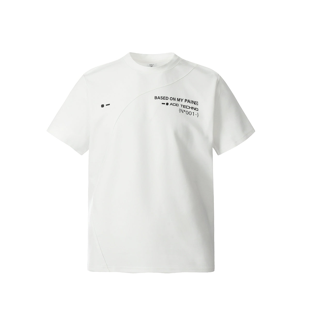 Round Neck Short Sleeve T-shirt