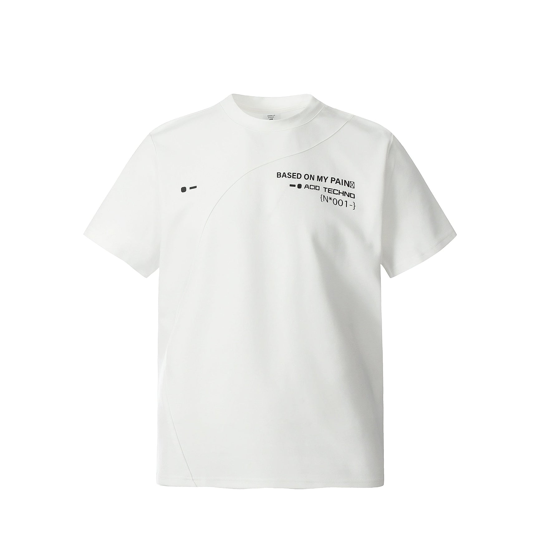 Round Neck Short Sleeve T-shirt