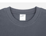 Round Neck Solid Color T-shirt