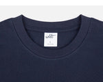 Round Neck Solid Color T-shirt
