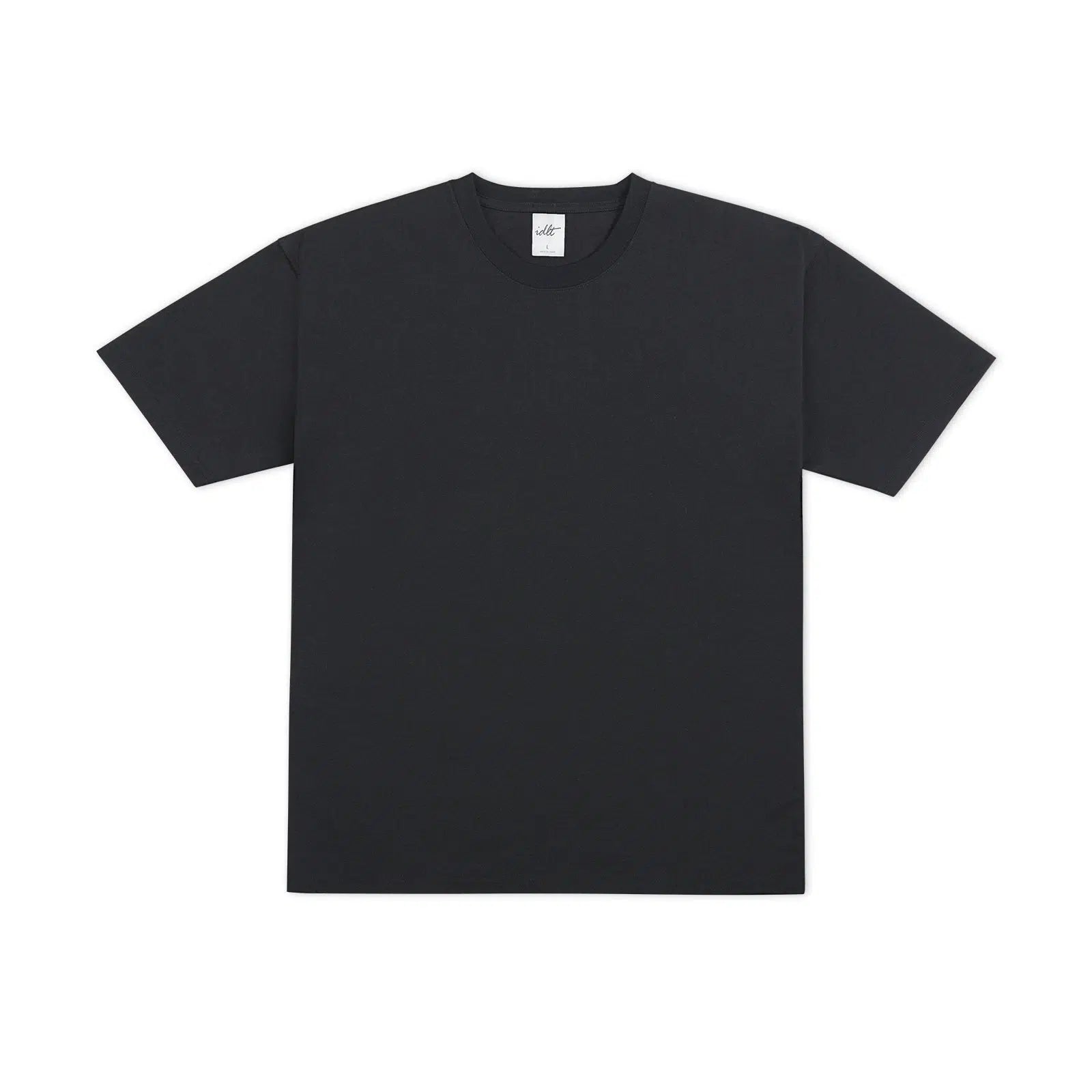 Round Neck Solid Color T-shirt