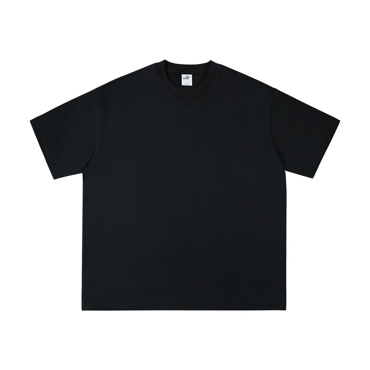 Round Neck Solid Color T-shirt