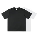 Round Neck Solid Color T-shirt