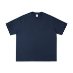 Round Neck Solid Color T-shirt