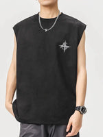 Round Neck Sports Tank Top