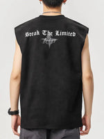 Round Neck Sports Tank Top