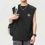 Round Neck Sports Tank Top