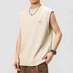 Round Neck Sports Tank Top