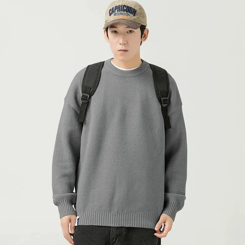 Round Neck Sweater