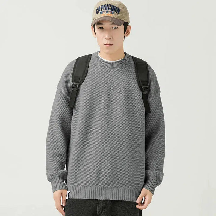Round Neck Sweater