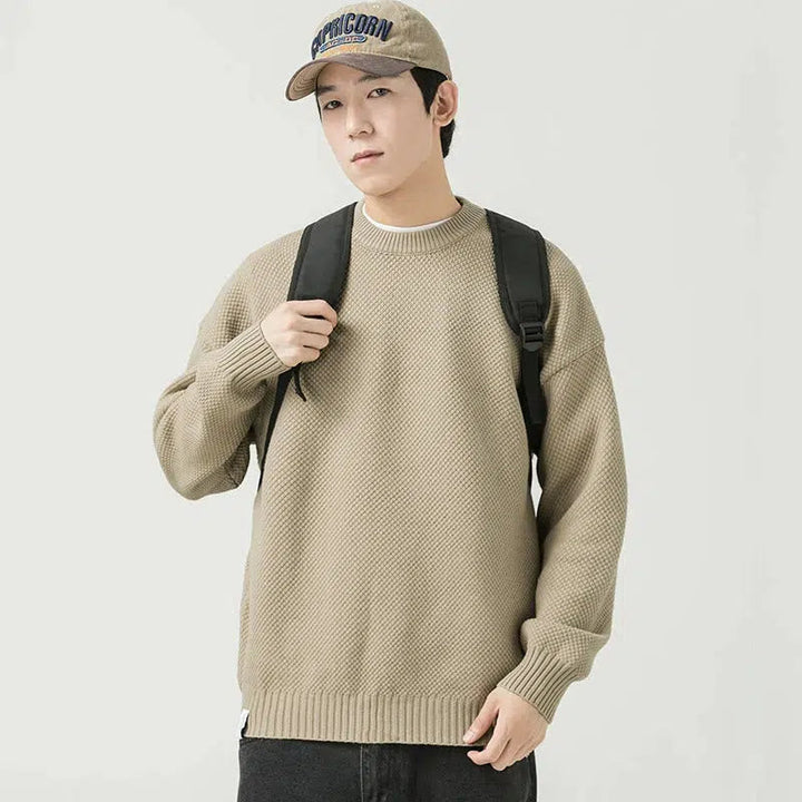 Round Neck Sweater