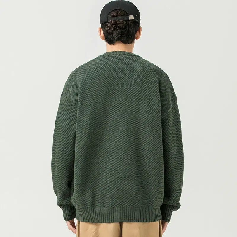 Round Neck Sweater