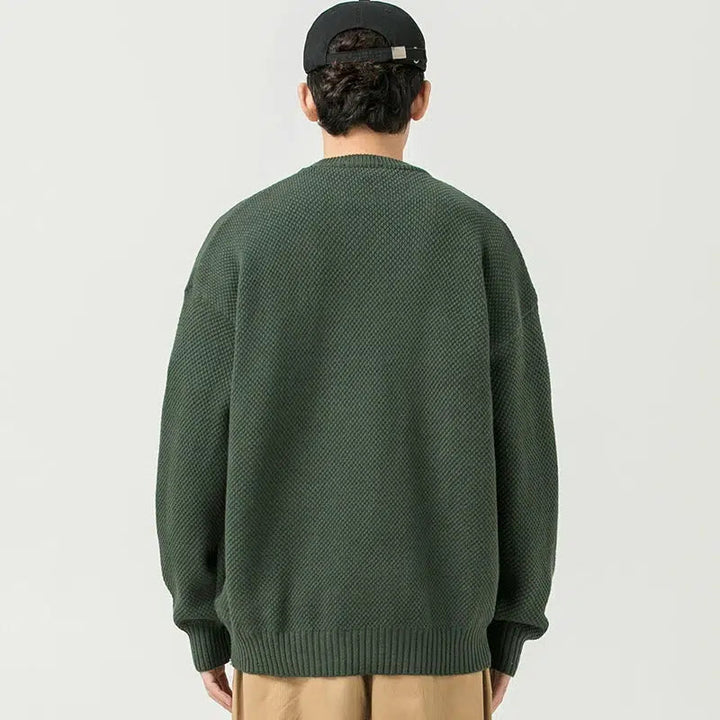 Round Neck Sweater