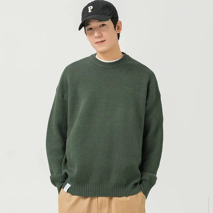 Round Neck Sweater