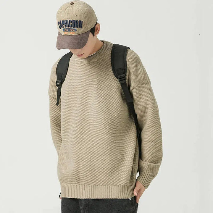 Round Neck Sweater