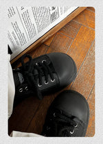 Round Toe Casual Shoes