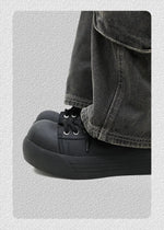 Round Toe Casual Shoes