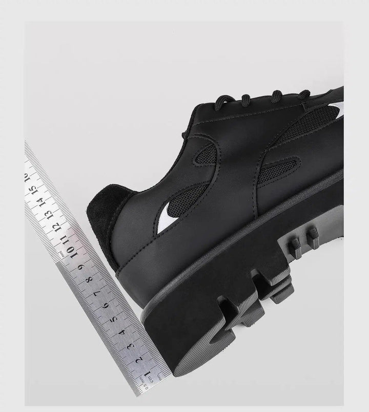 Round-Toed Derby Shoes
