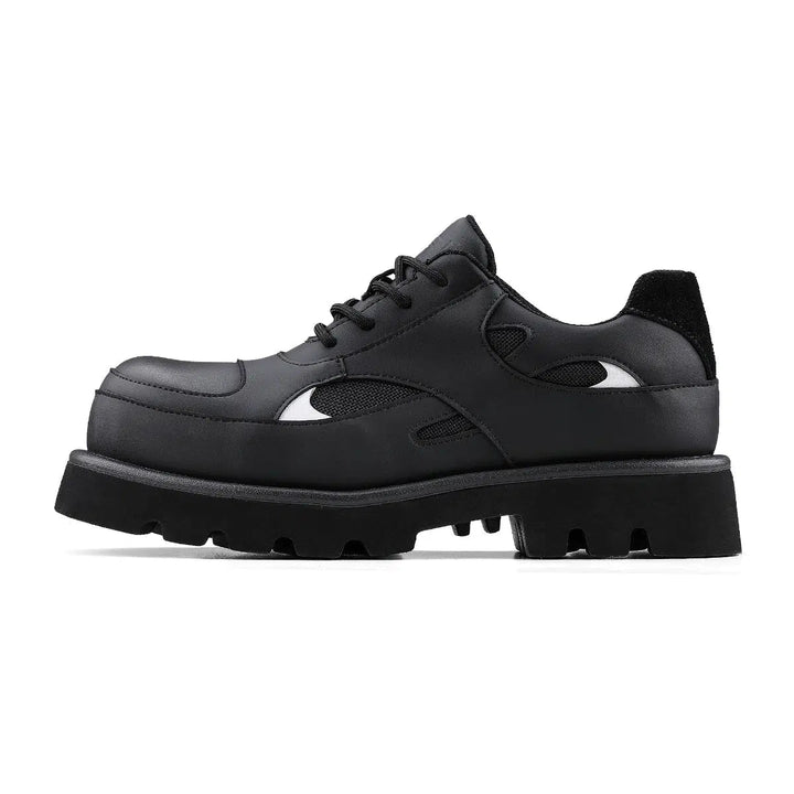 Round-Toed Derby Shoes