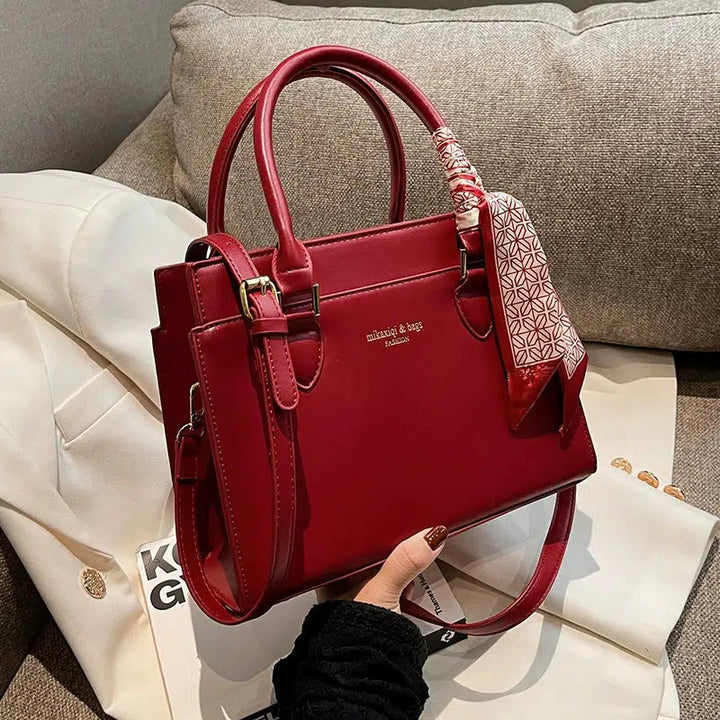 Scarf Decoration Small Square Handbag