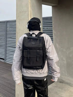 Secure Buckles Multifunctional Backpack