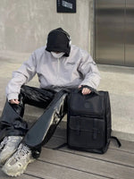 Secure Buckles Multifunctional Backpack