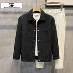 Seersucker Workwear Long-sleeved Shirt