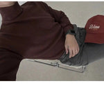 Semi-Turtle Collar Turtleneck Bottoming Sweater