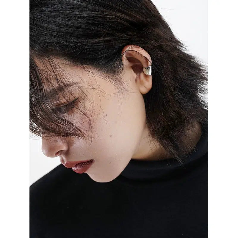 Semi-circle Ear Clips
