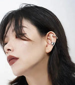 Semi-circle Ear Clips