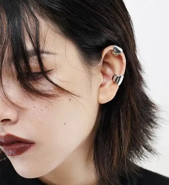 Semi-circle Ear Clips