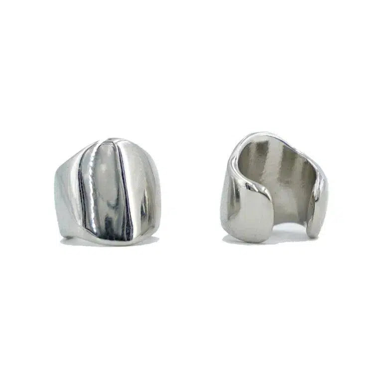 Semi-circle Ear Clips