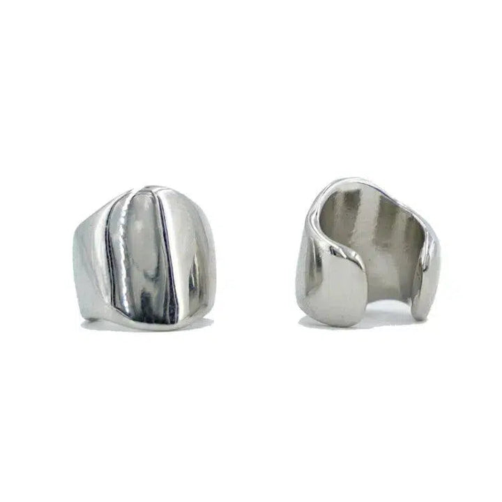 Semi-circle Ear Clips