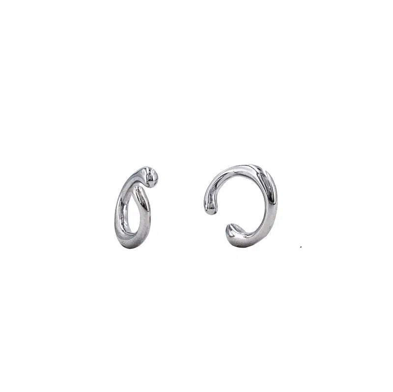 Semi-circle Ear Clips